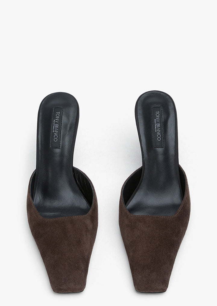 Jasmin Espresso Suede
