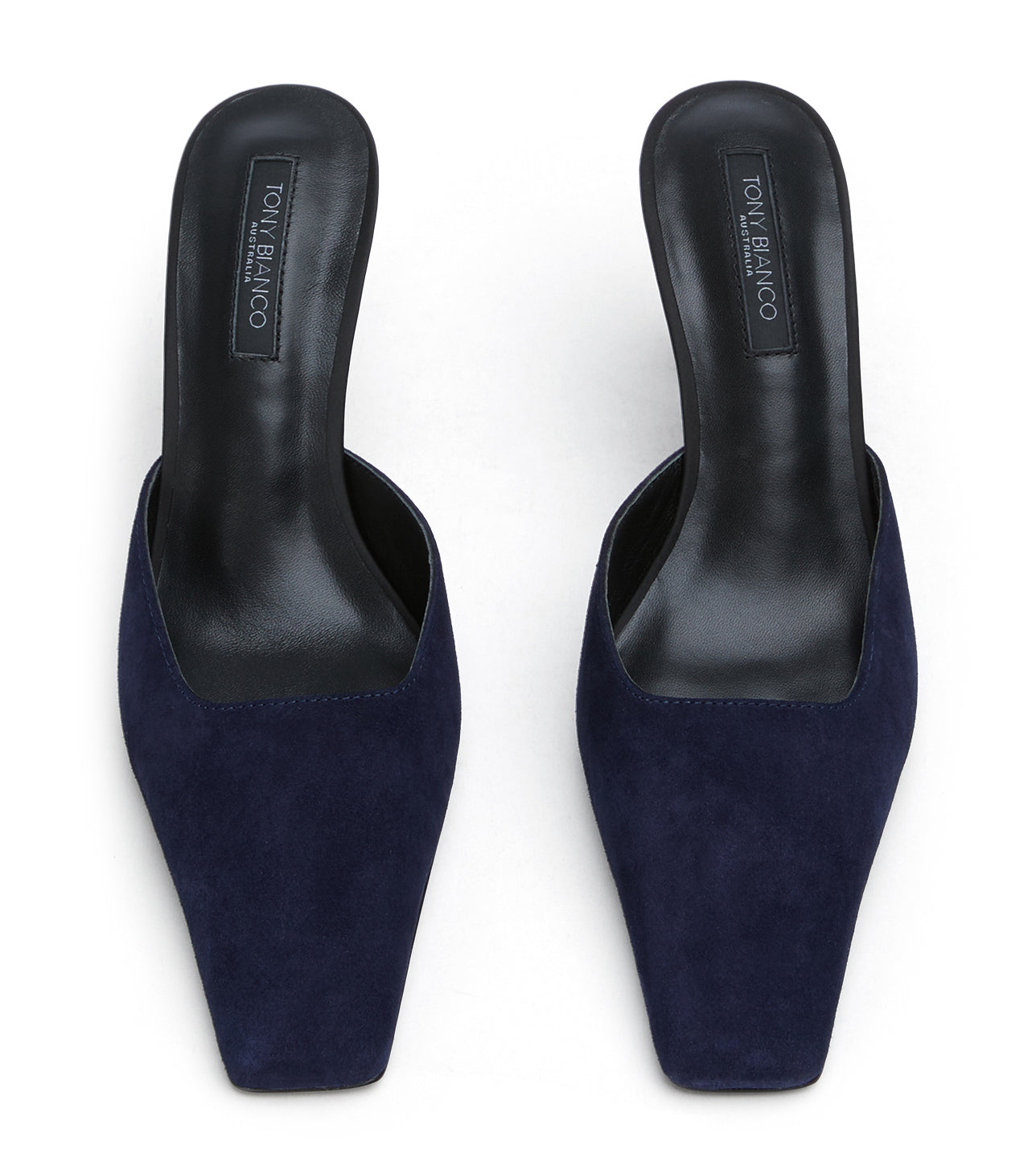 Jasmin Navy Suede
