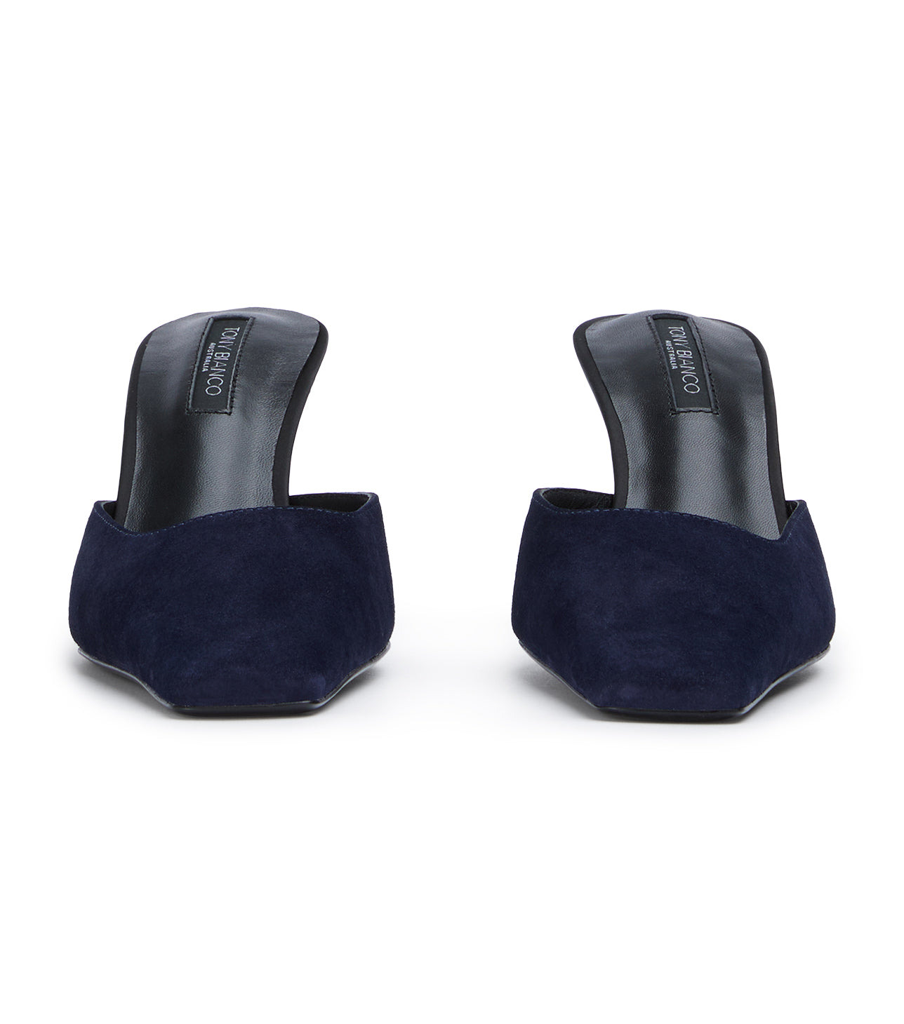 Jasmin Navy Suede
