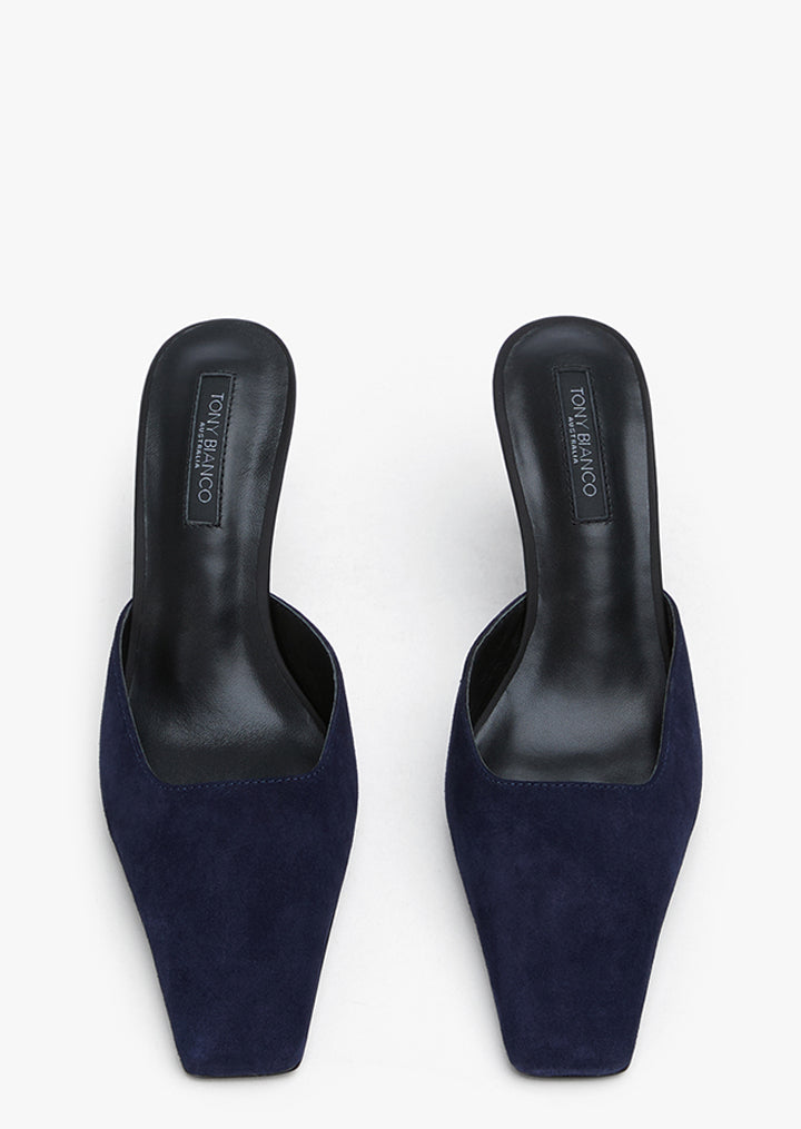 Jasmin Navy Suede