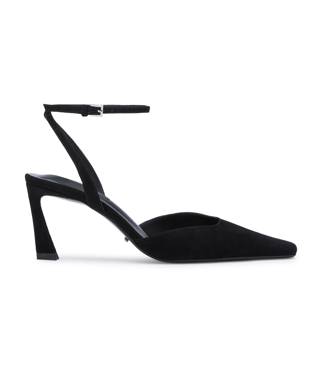 Jolie Black Suede