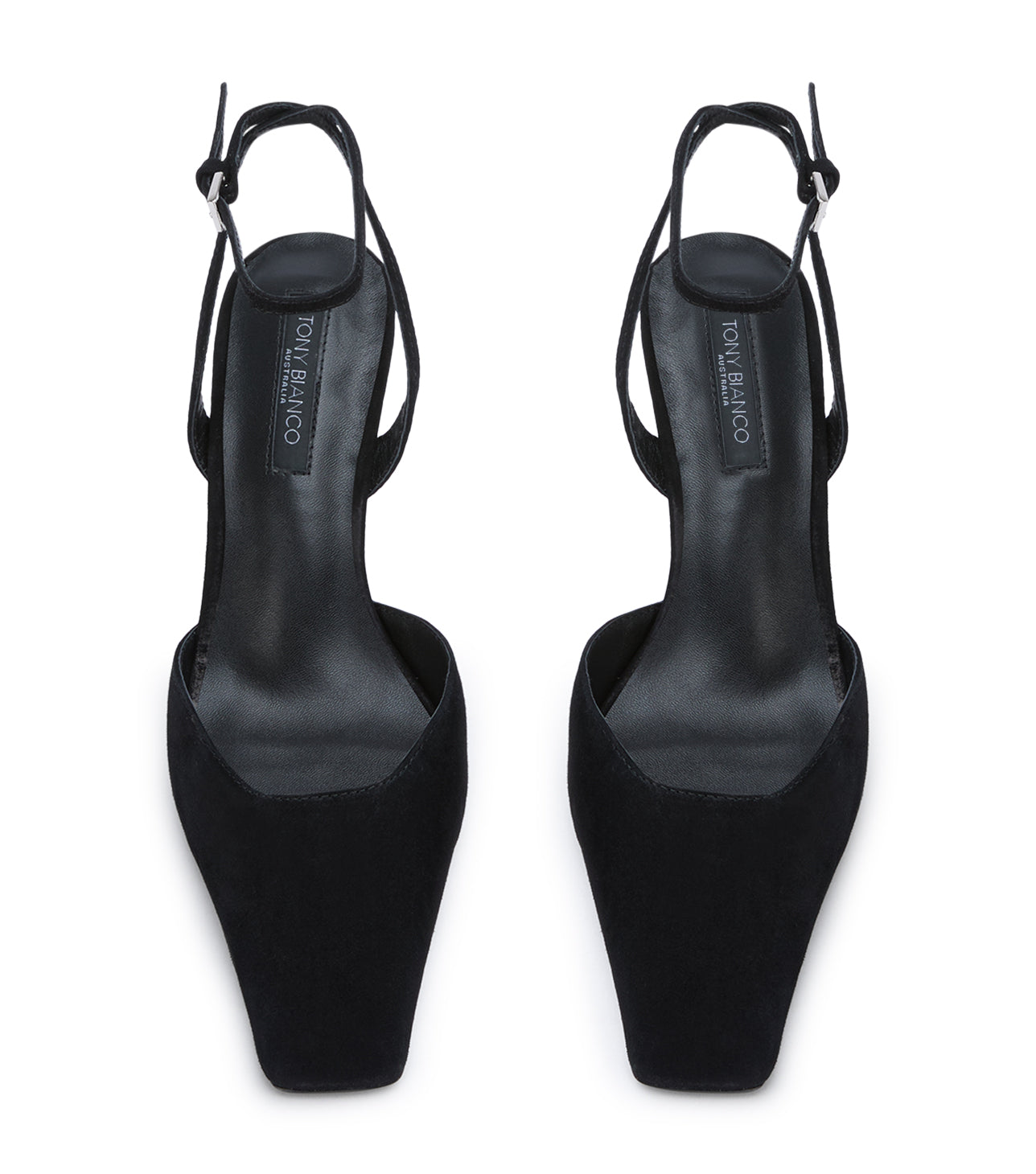 Jolie Black Suede