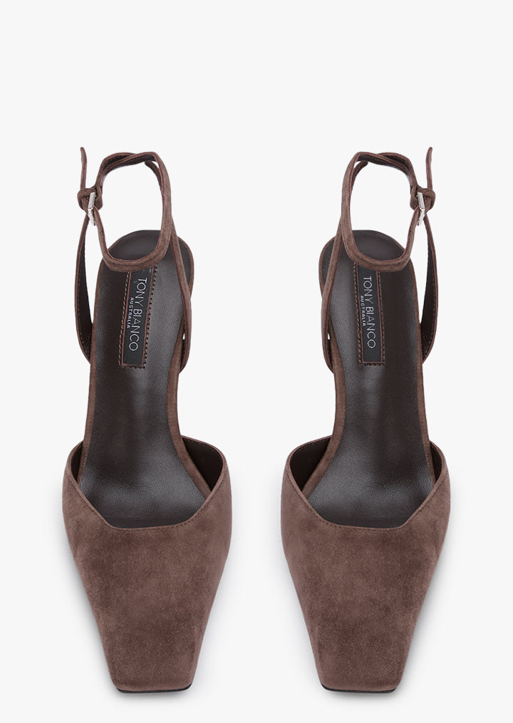 Jolie Espresso Suede