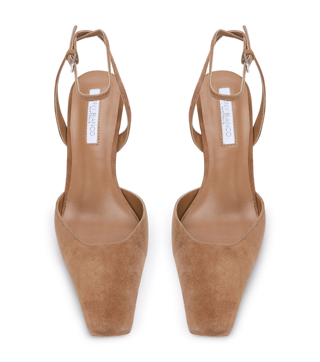 Jolie Taupe Suede