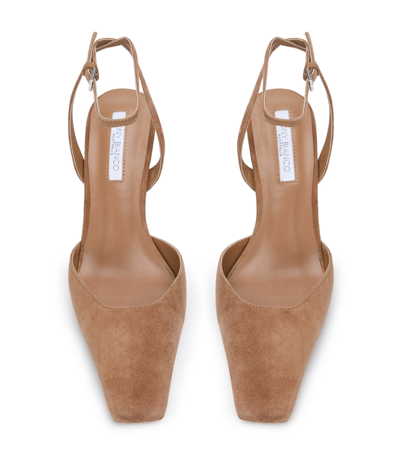 Jolie Taupe Suede