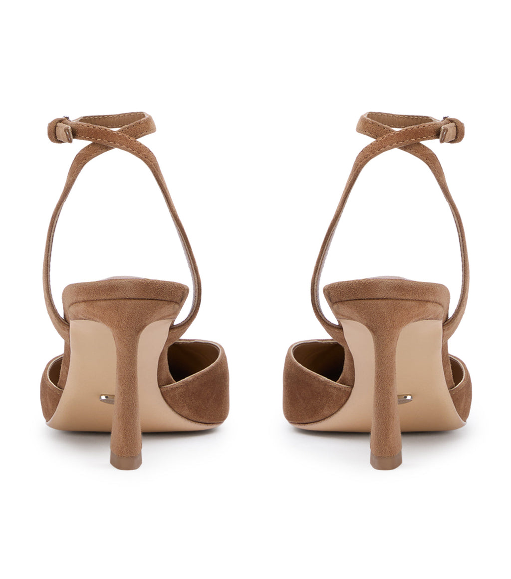 Jolie Taupe Suede