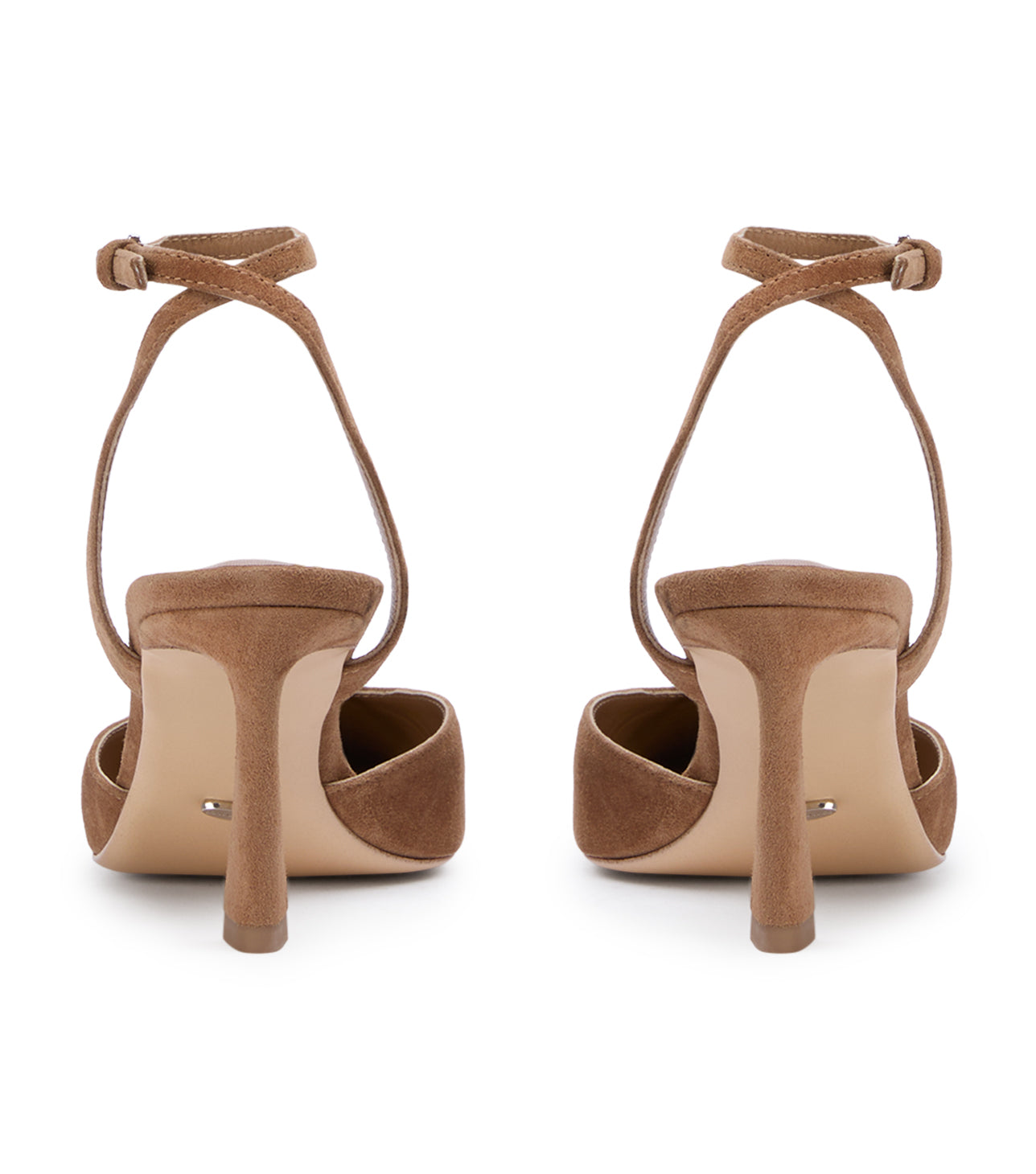 Jolie Taupe Suede
