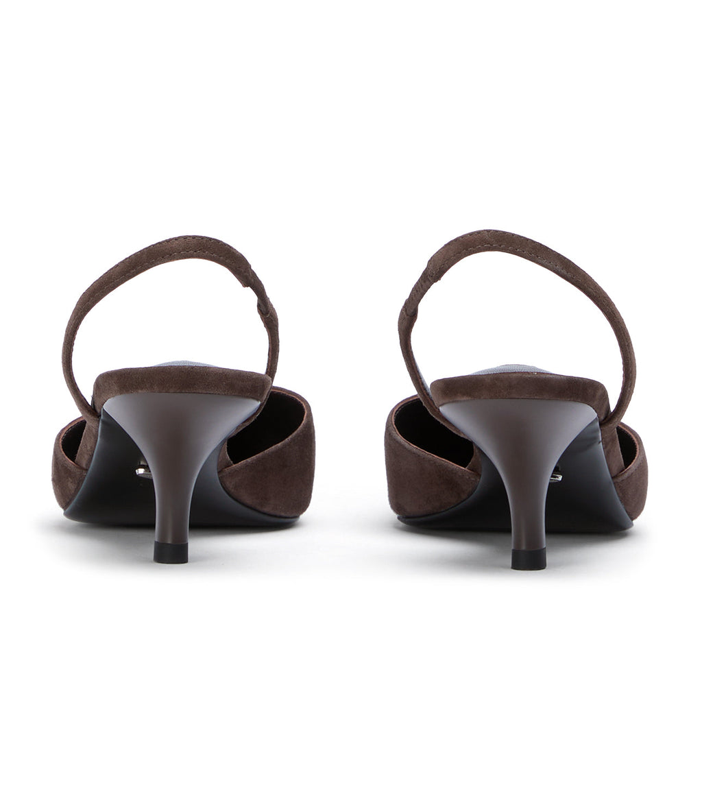 Juliette Espresso Suede