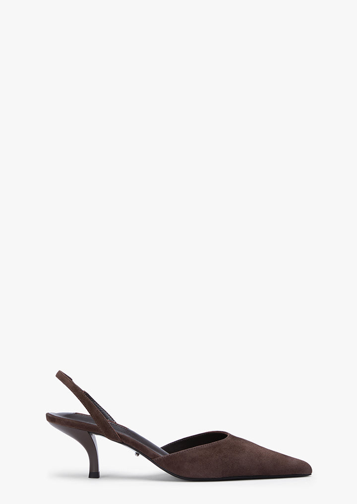 Juliette Espresso Suede