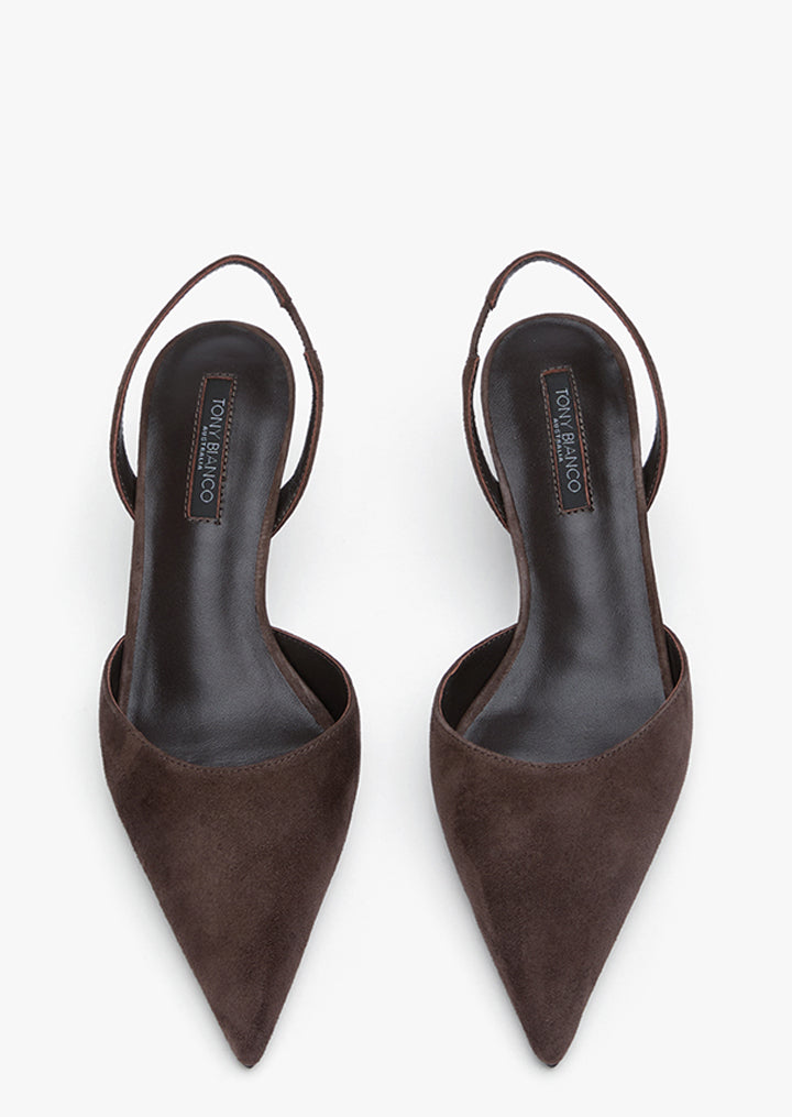 Juliette Espresso Suede