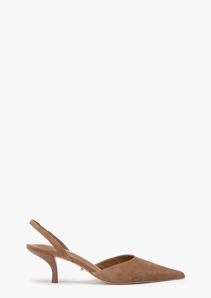 Juliette Taupe Suede