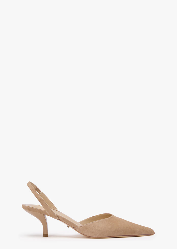 Juliette Wheat Suede