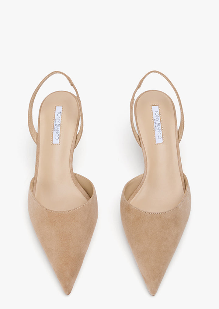 Juliette Wheat Suede