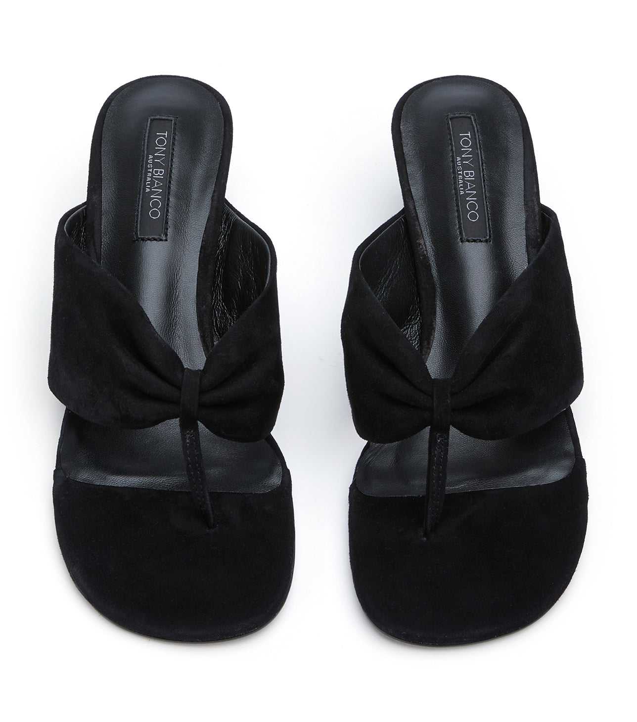 Kailey Black Suede