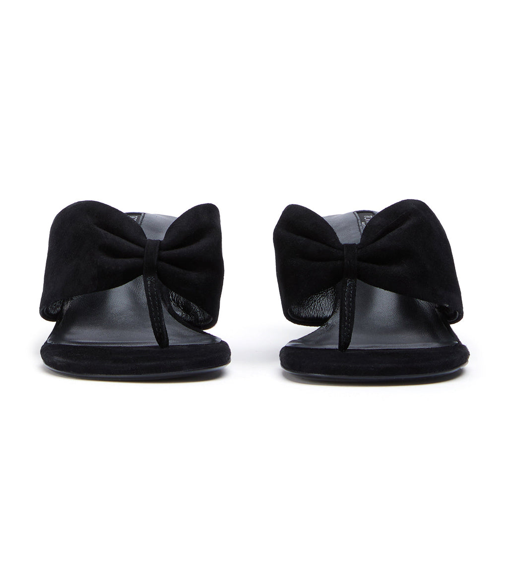 Kailey Black Suede
