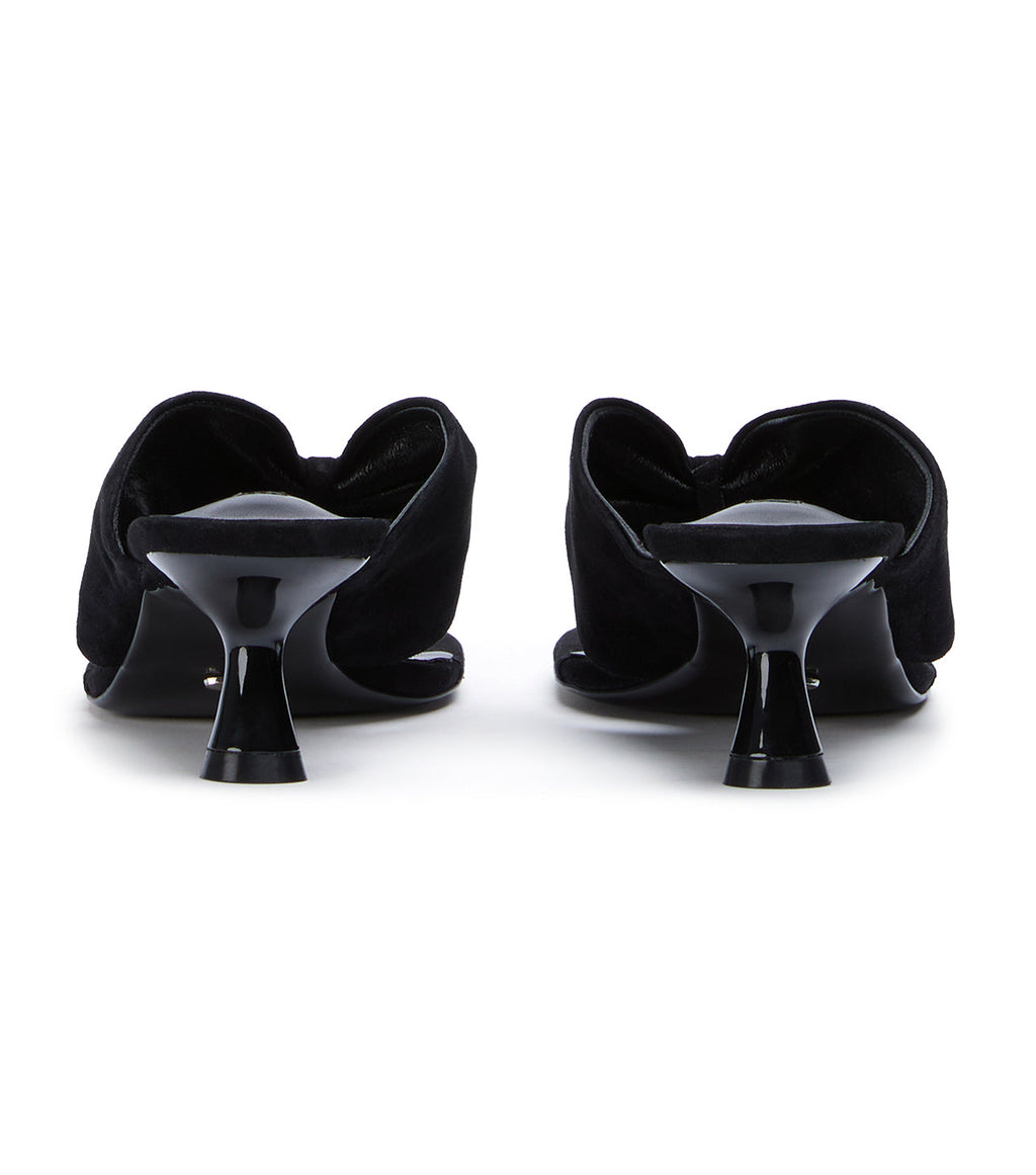 Kailey Black Suede