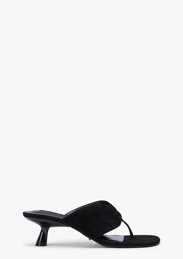 Kailey Black Suede