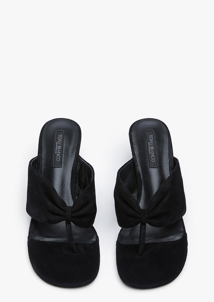 Kailey Black Suede