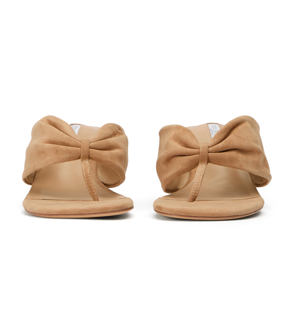 Kailey Wheat Suede