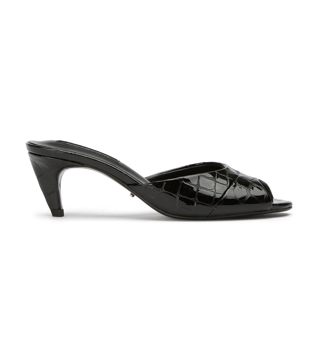 Kasey Black Croc Patent
