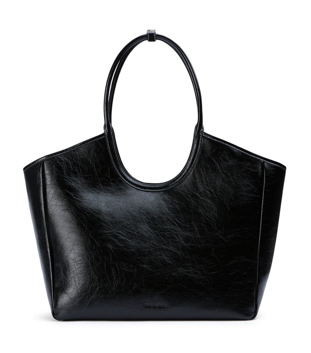 Katie Black Crinkle