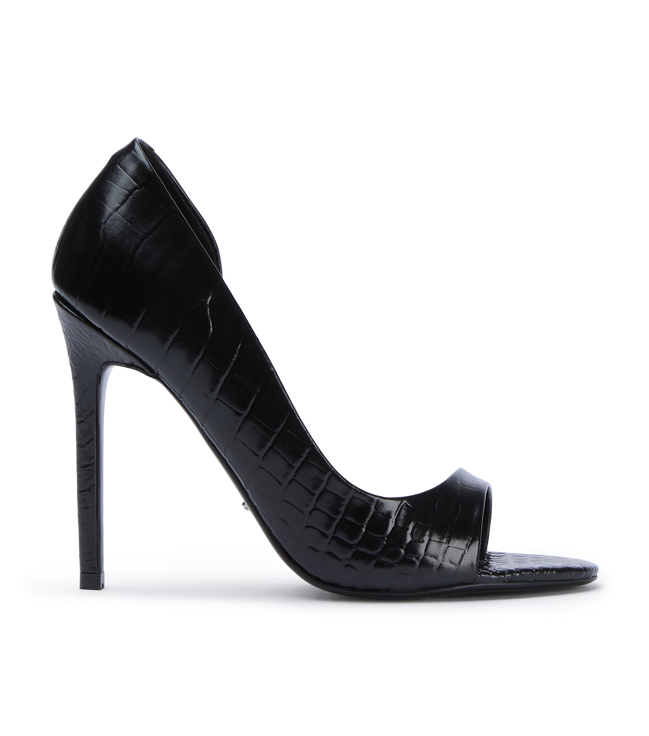 Kiara Black Croc