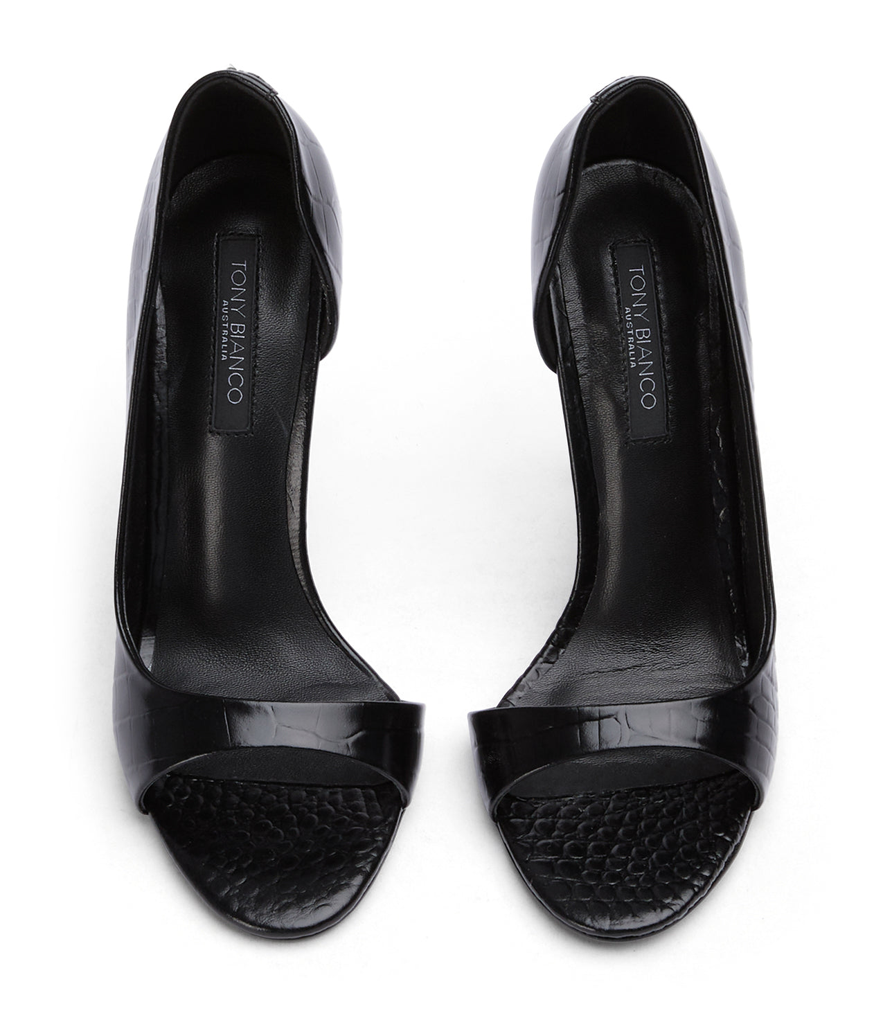 Kiara Black Croc