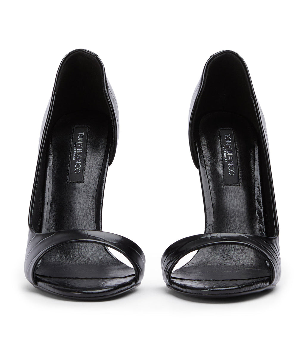 Kiara Black Croc