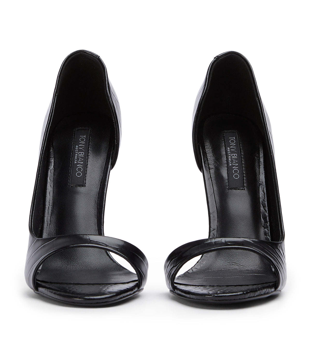 Kiara Black Croc