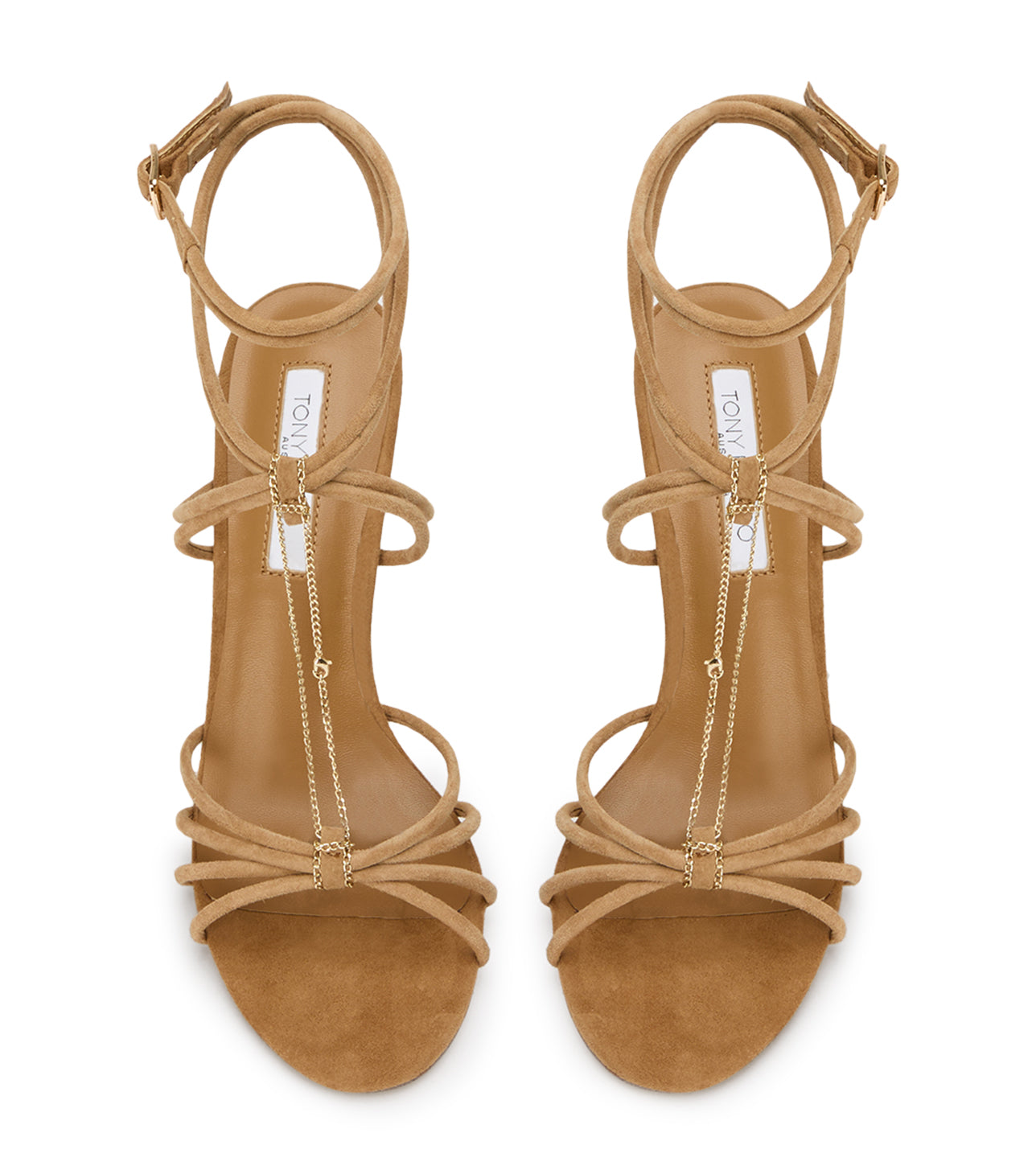 Lonnie Taupe Suede