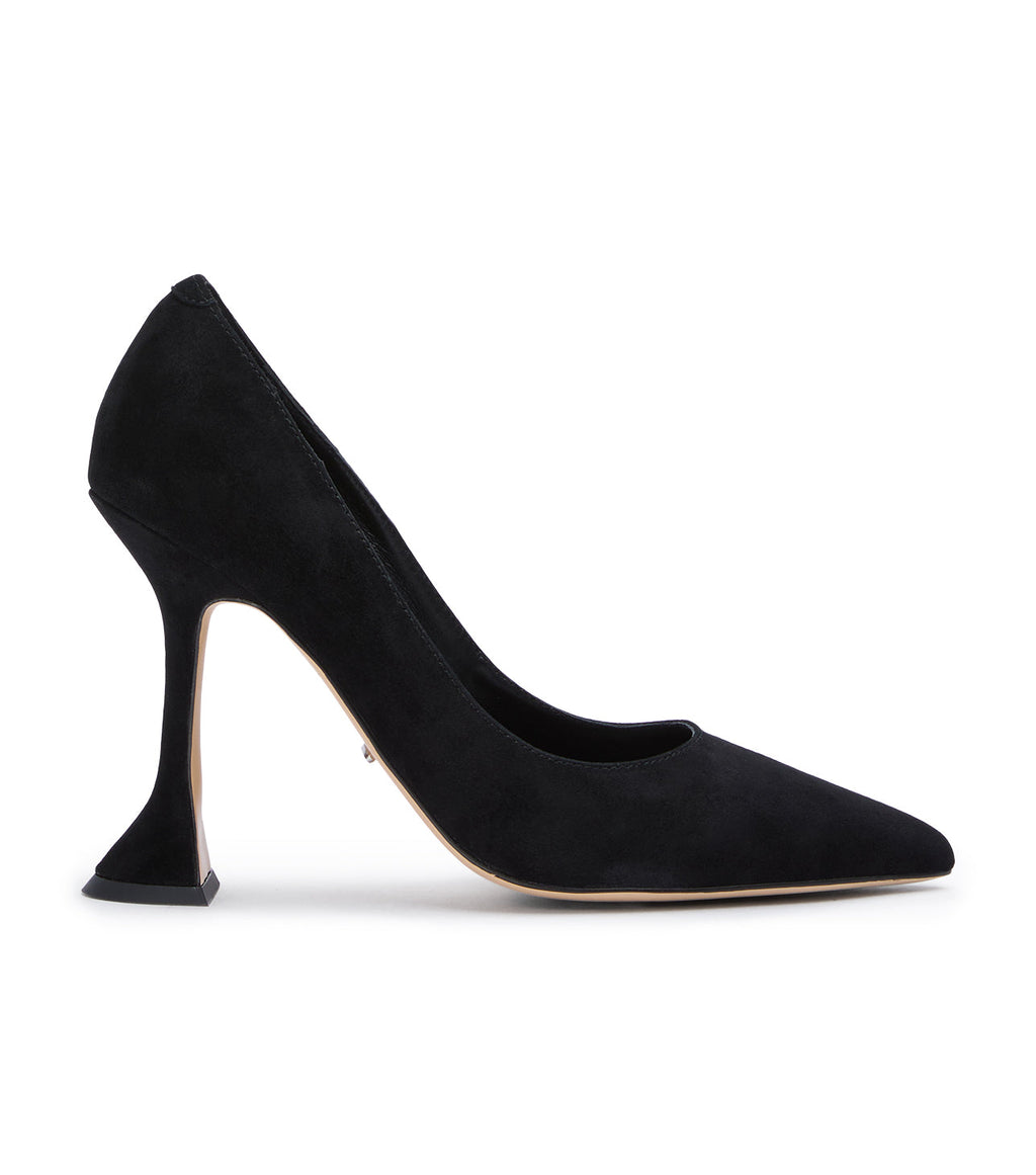 Luca Black Suede