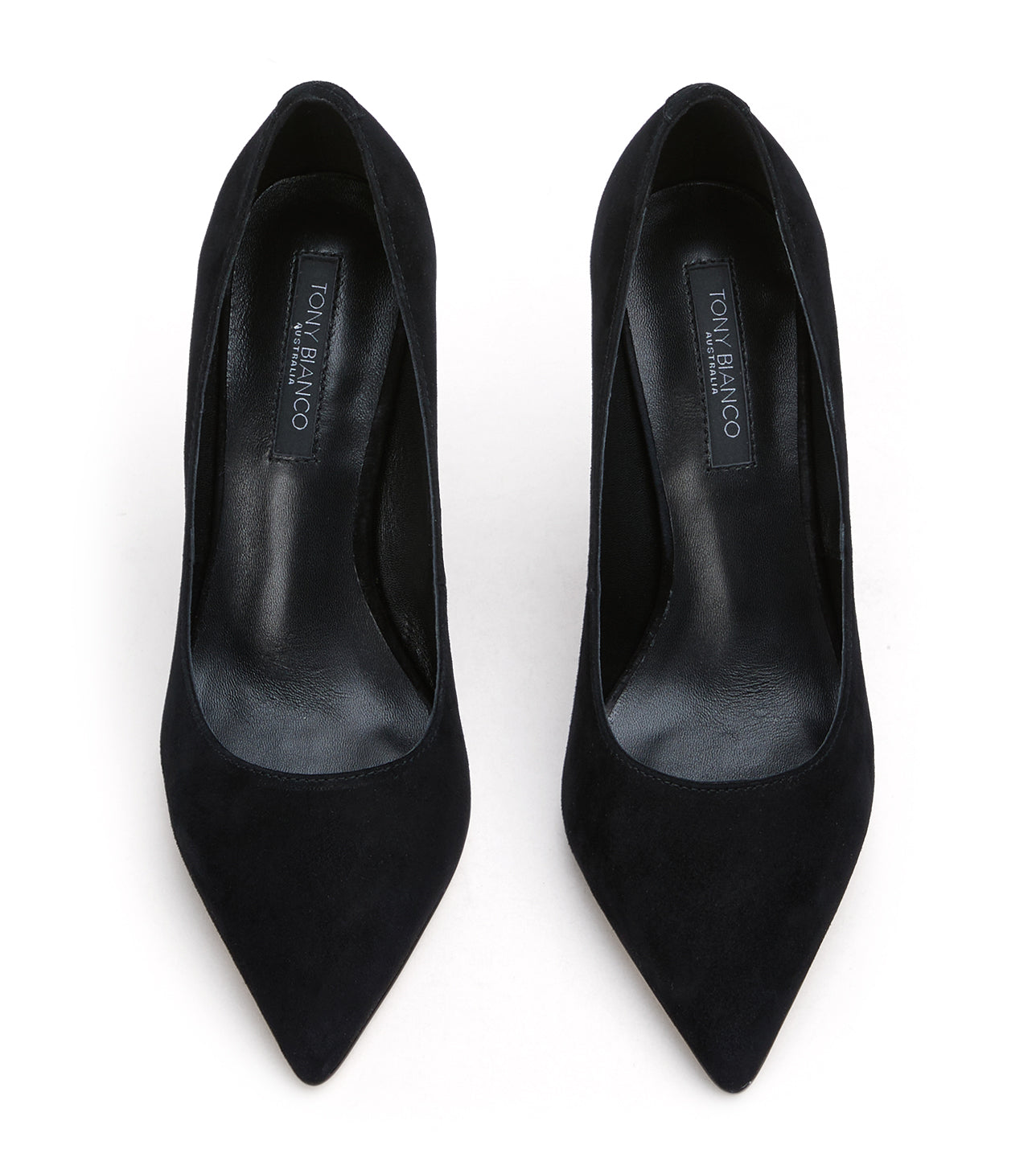 Luca Black Suede