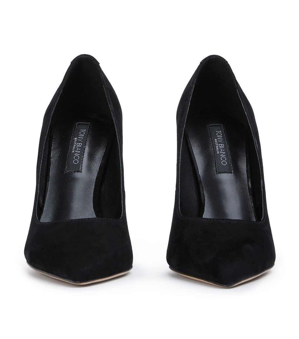 Luca Black Suede