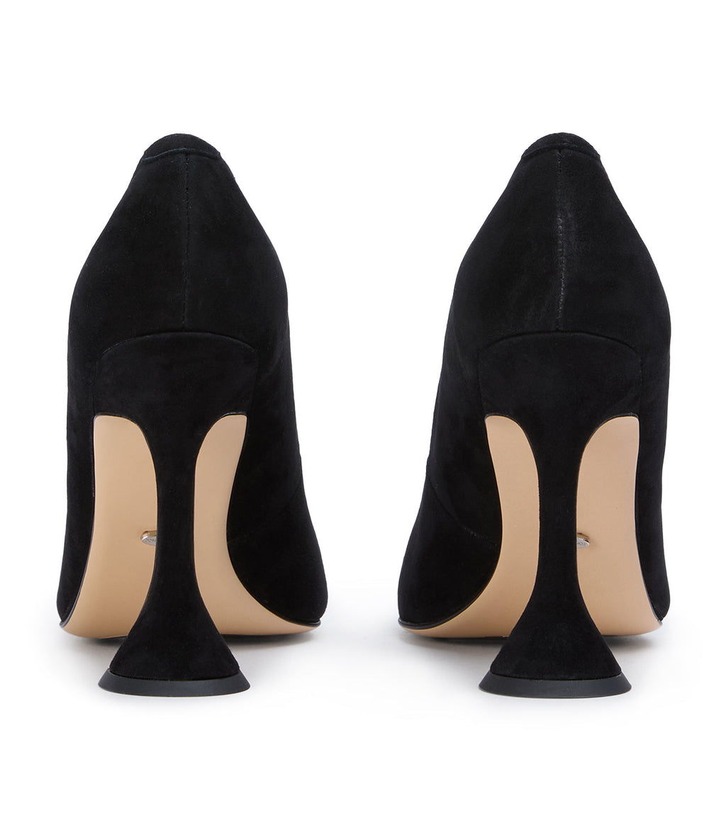 Luca Black Suede