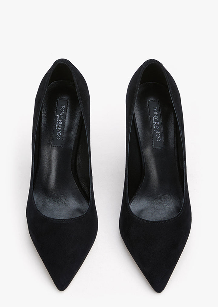 Luca Black Suede