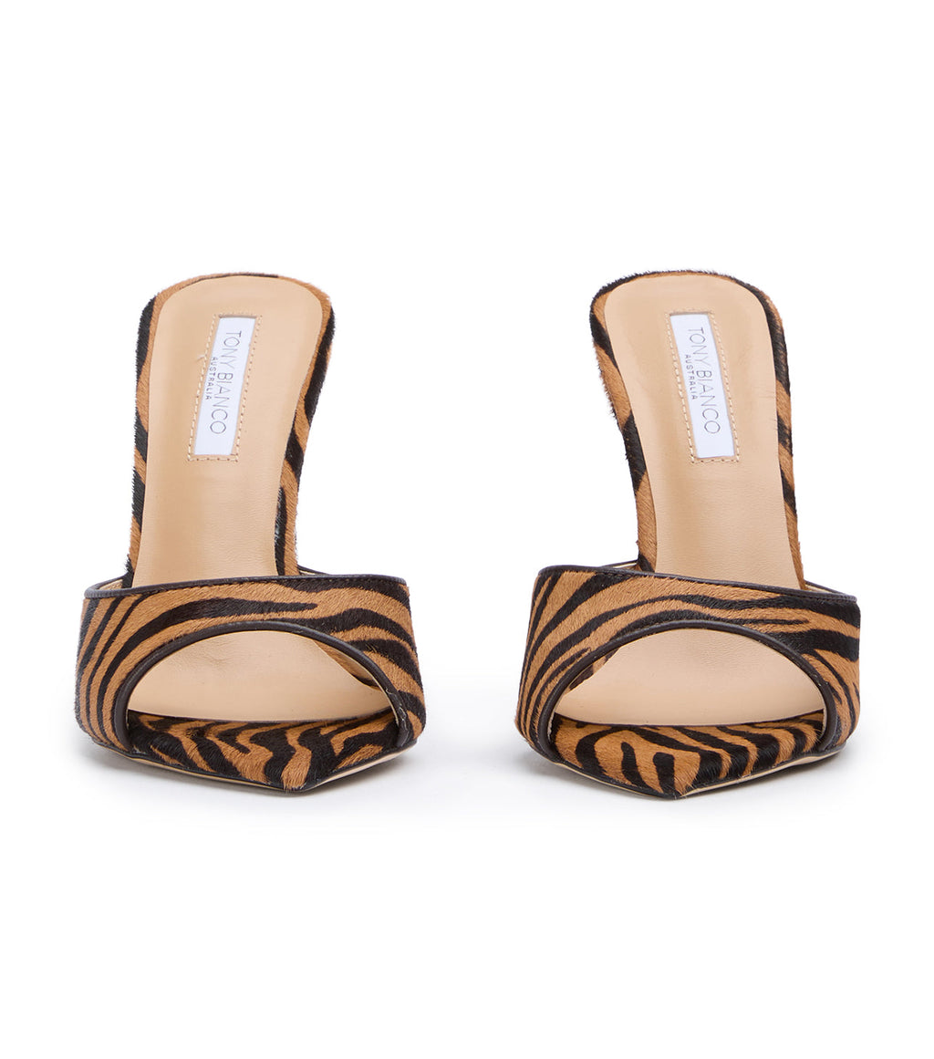 Malibu Brown Zebra