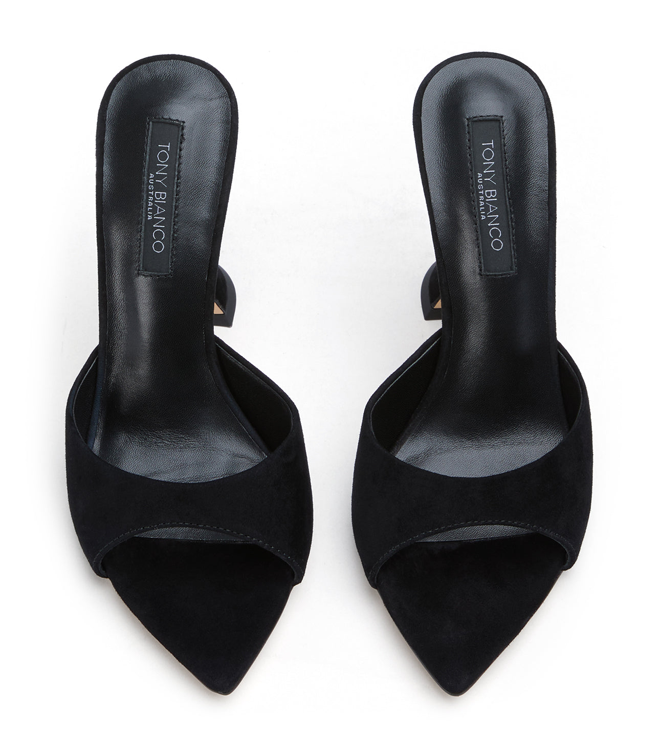 Marcel Black Suede