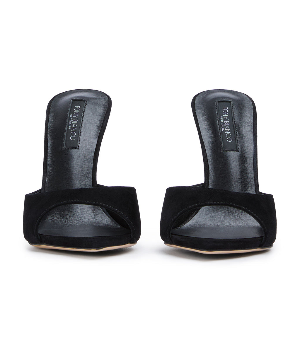 Marcel Black Suede