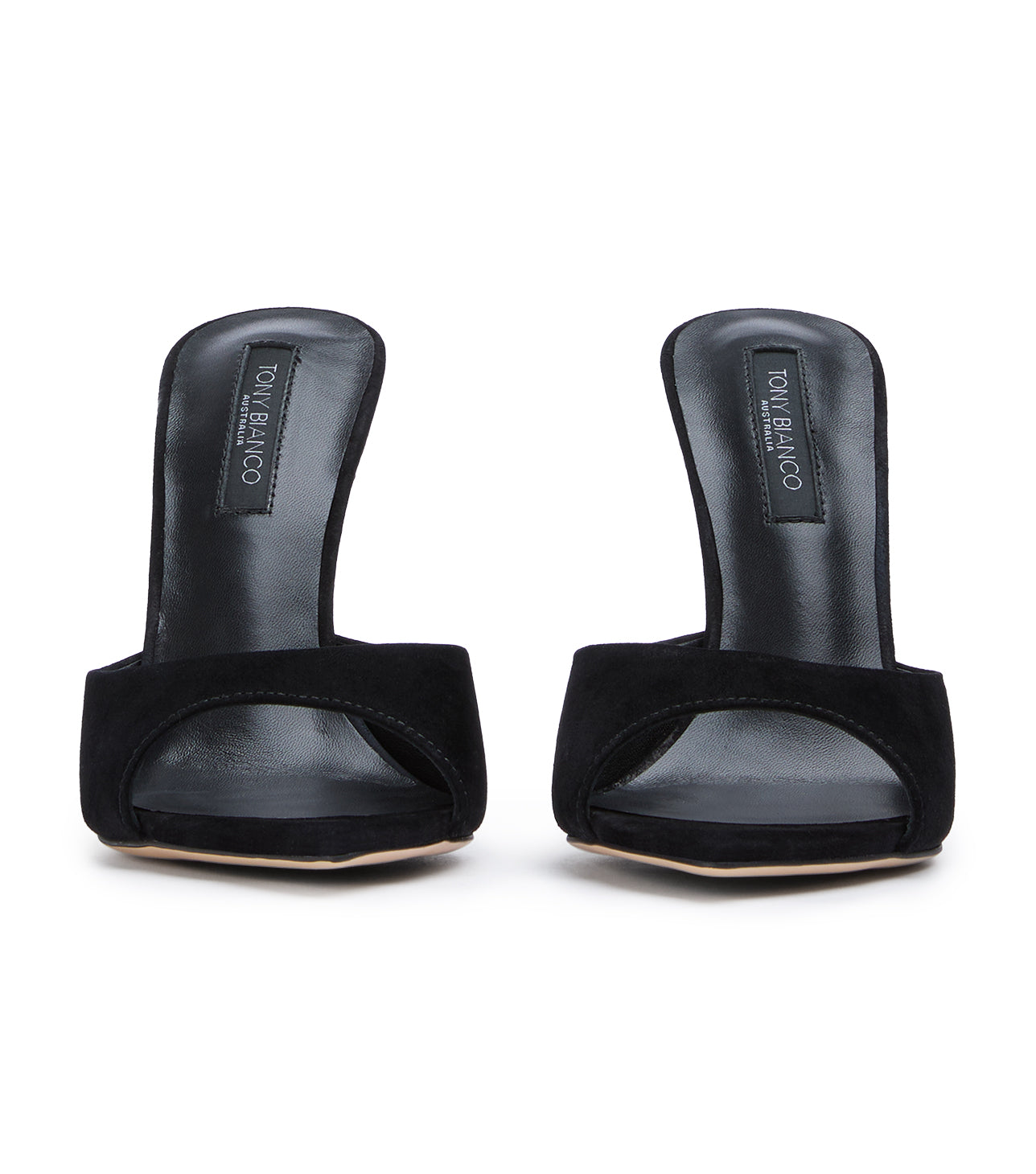 Marcel Black Suede