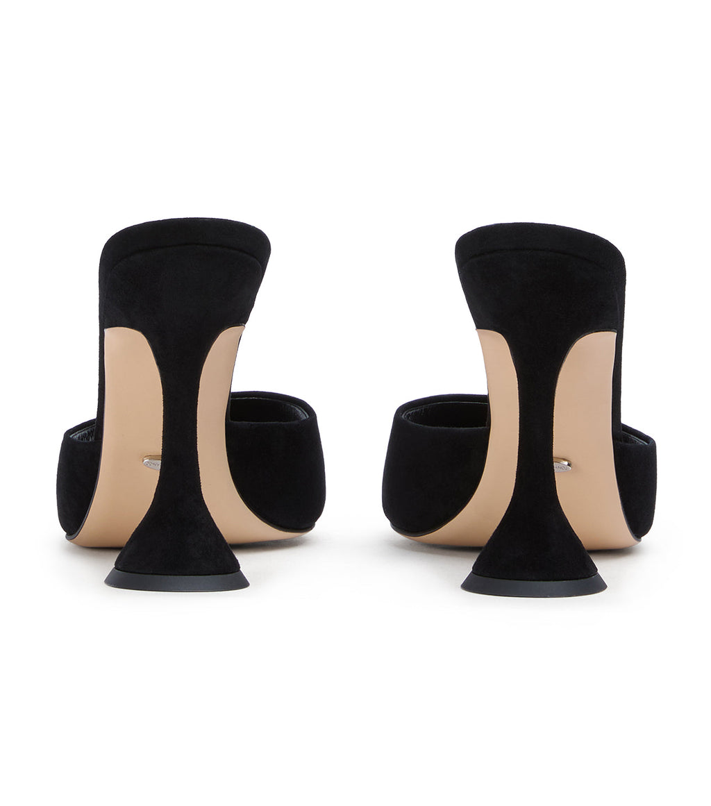 Marcel Black Suede