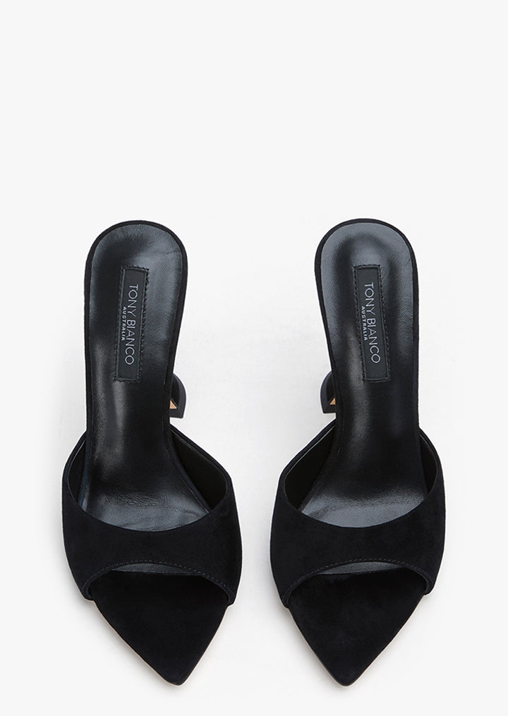 Marcel Black Suede