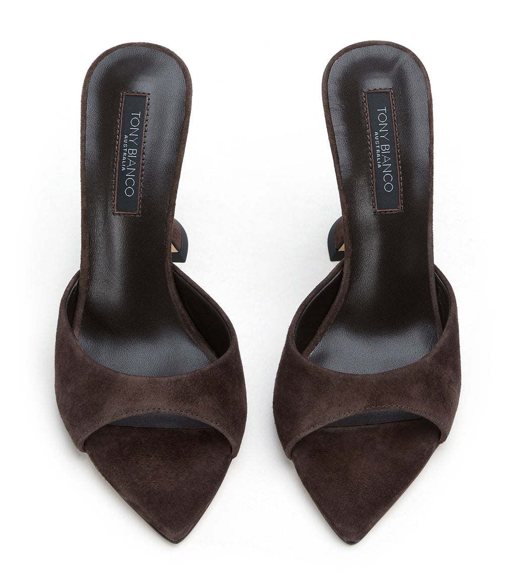 Marcel Espresso Suede