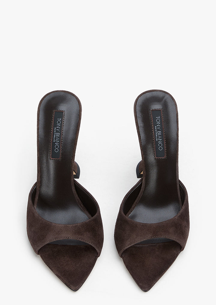 Marcel Espresso Suede