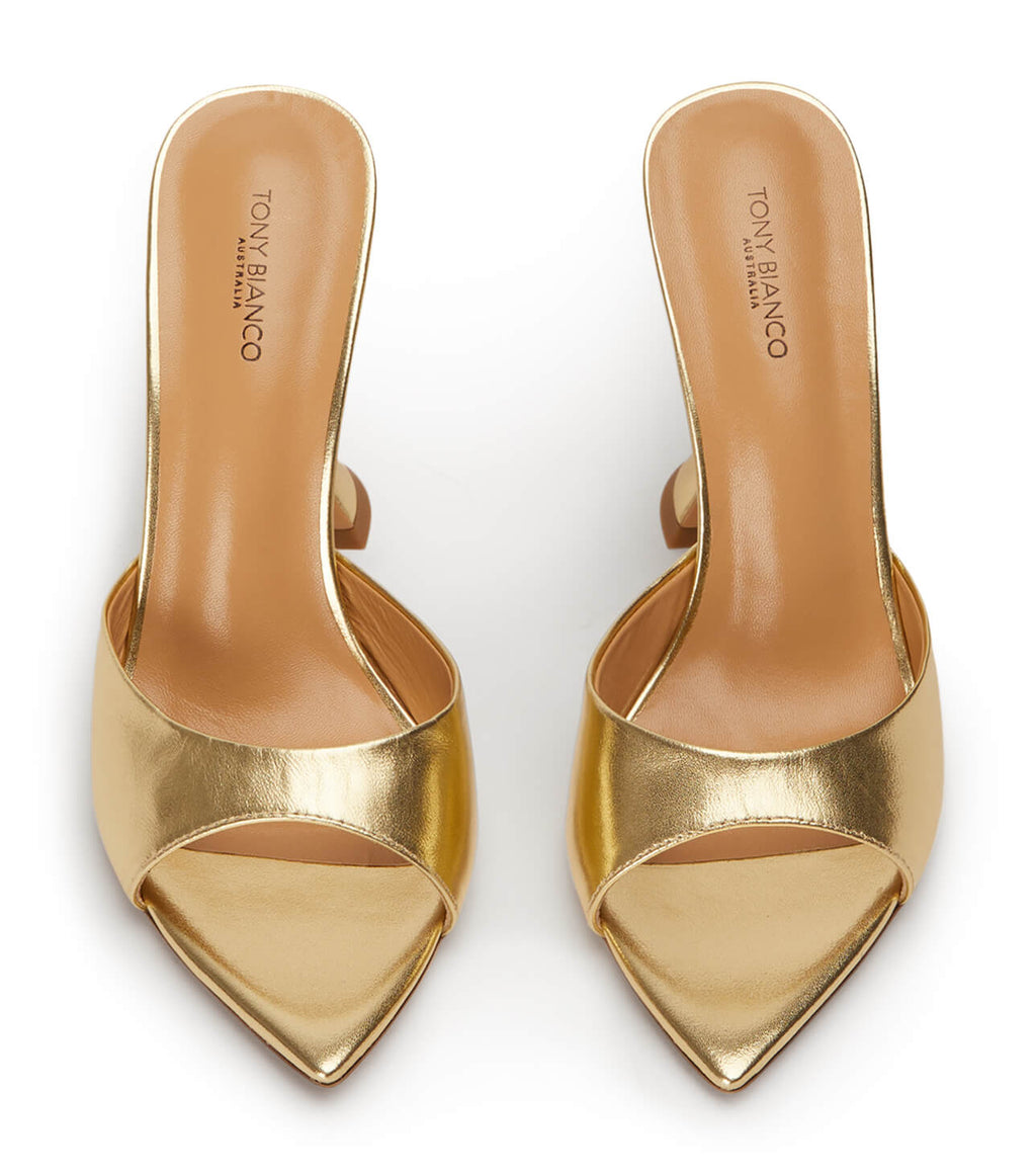 Marcel Gold Nappa Metallic