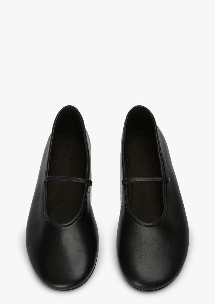 Martinez Black Nappa