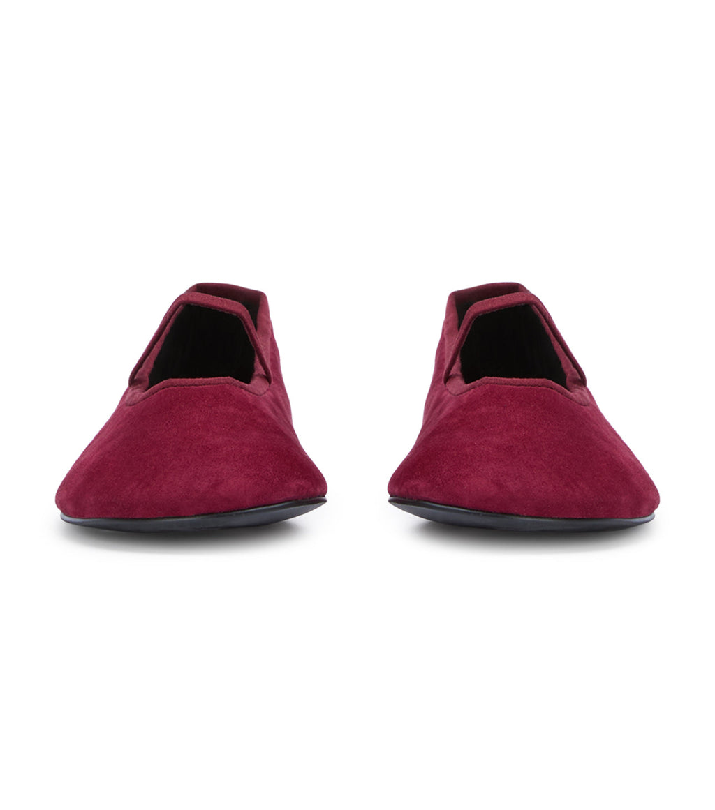 Martinez Bordeaux Suede