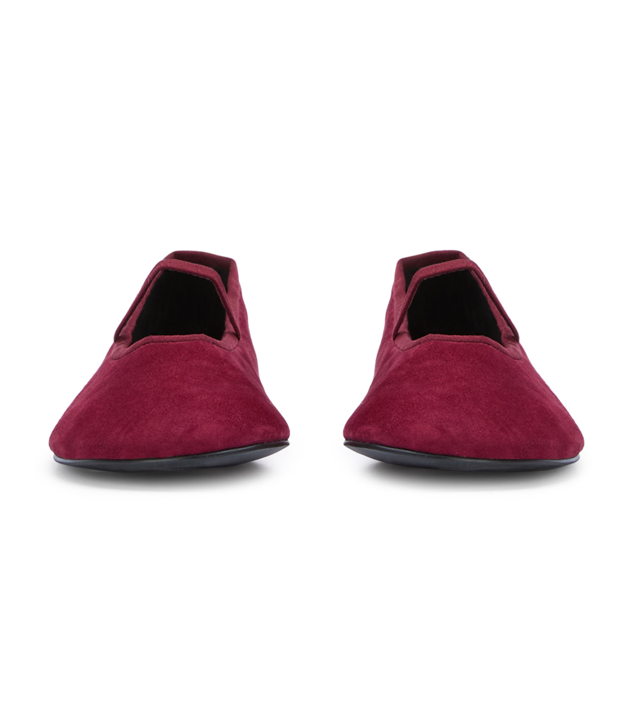 Martinez Bordeaux Suede