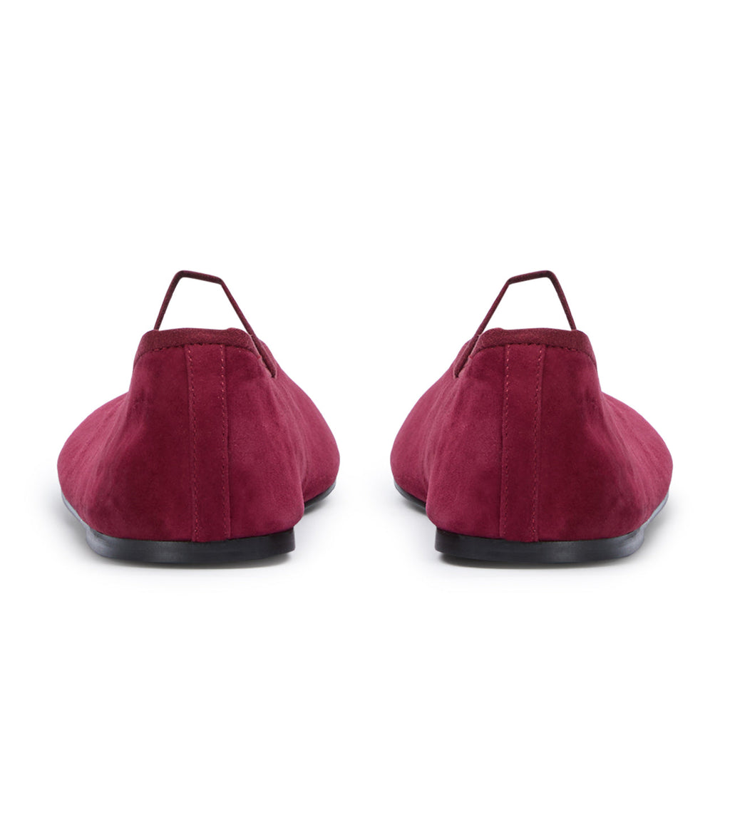 Martinez Bordeaux Suede