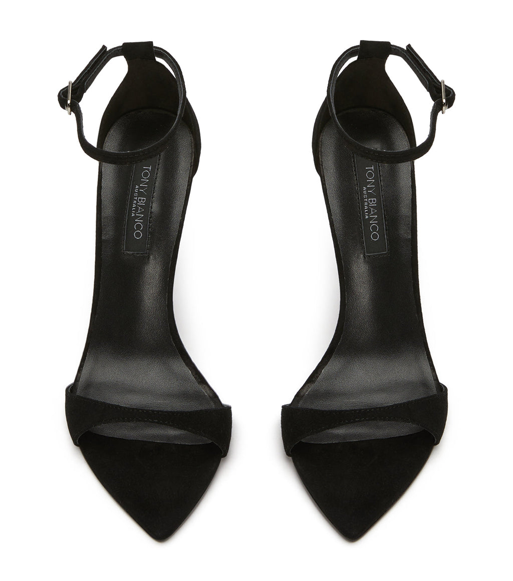 Martini Black Suede
