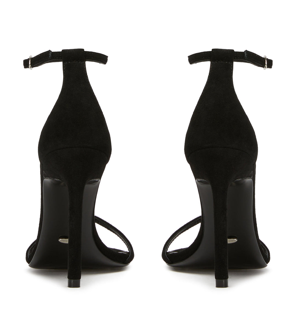 Martini Black Suede